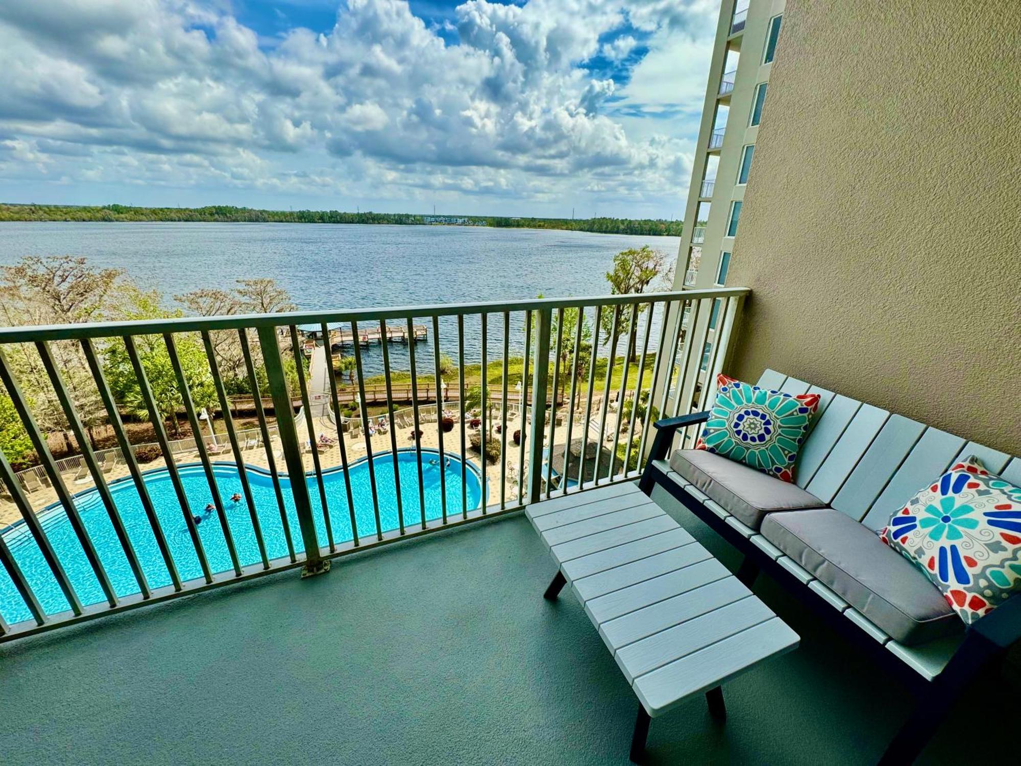 Balcony King Suite - Lake & Pool View أورلاندو المظهر الخارجي الصورة