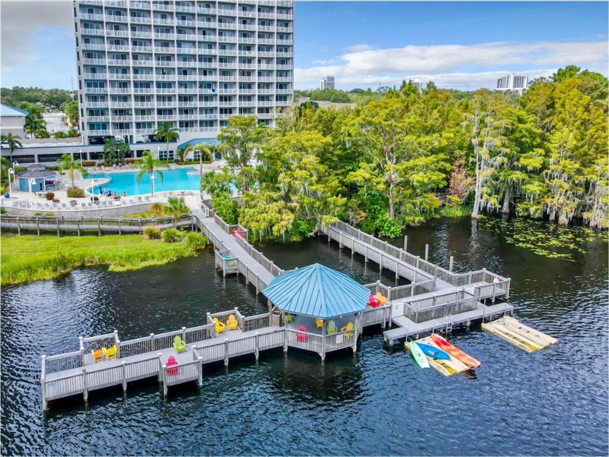 Balcony King Suite - Lake & Pool View أورلاندو المظهر الخارجي الصورة